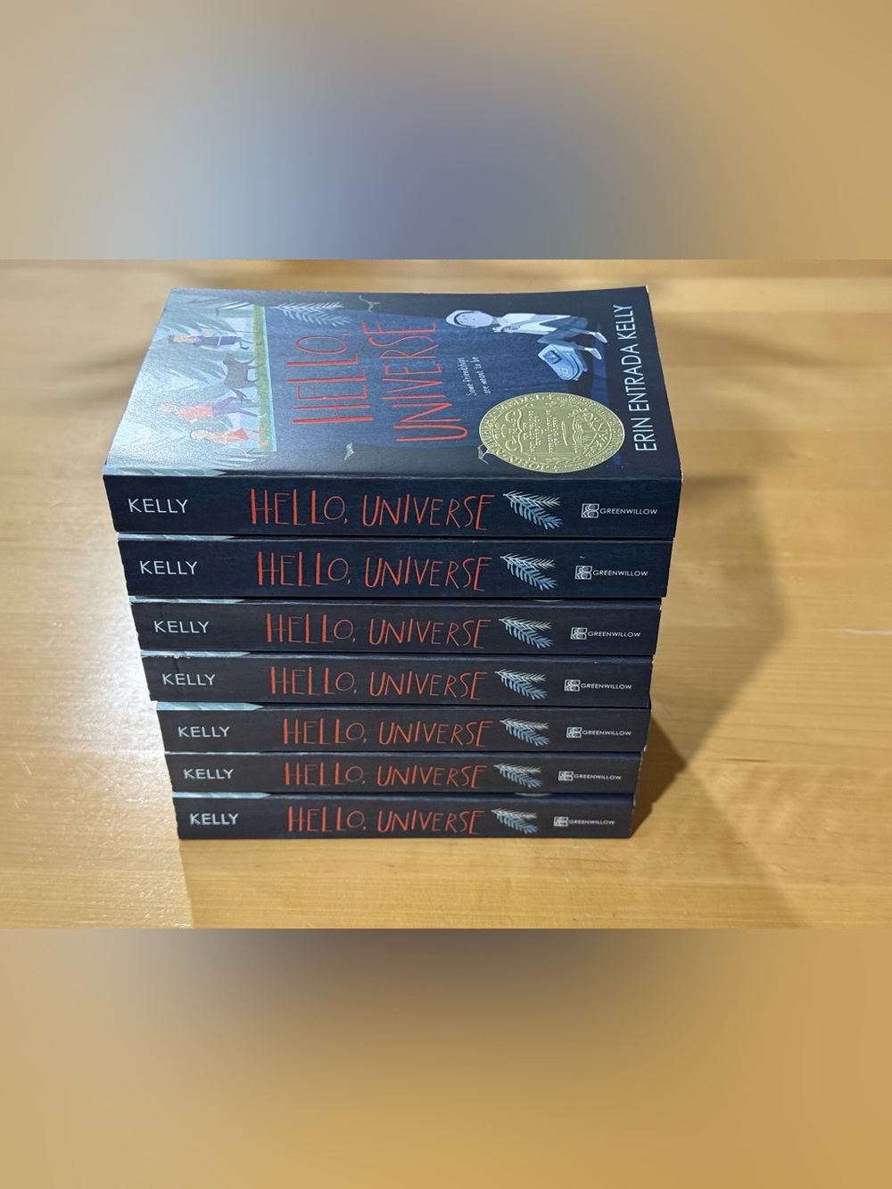 Lot Of 7 Books HELLO UNIVERSE By Erin Estrada Kelly Paperback New.